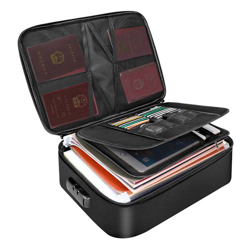 VaultSafe™ Fireproof Document Bag — Protect What Matters Most