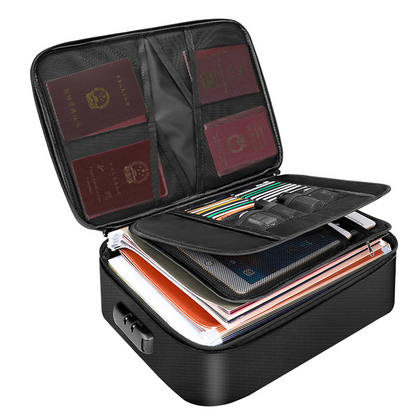 VaultSafe™ Fireproof Document Bag — Protect What Matters Most