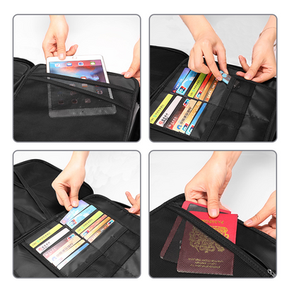 VaultSafe™ Fireproof Document Bag — Protect What Matters Most