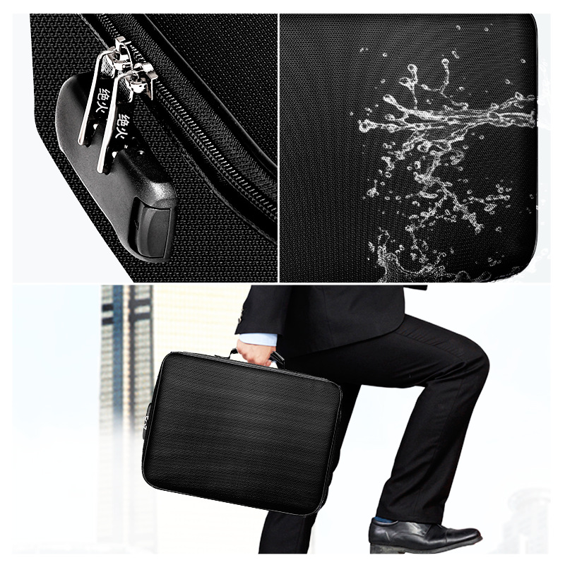 VaultSafe™ Fireproof Document Bag — Protect What Matters Most