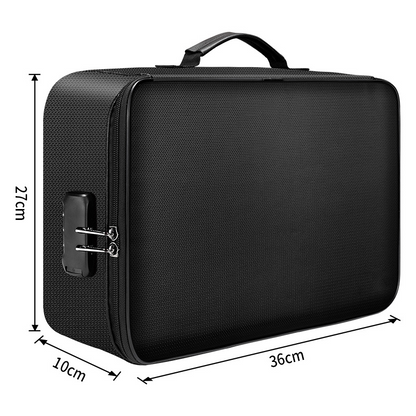VaultSafe™ Fireproof Document Bag — Protect What Matters Most