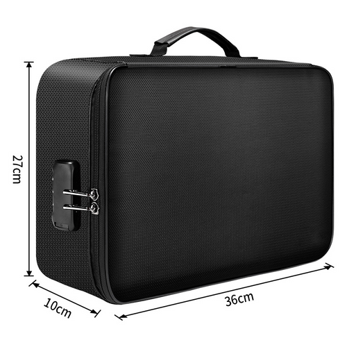 VaultSafe™ Fireproof Document Bag — Protect What Matters Most